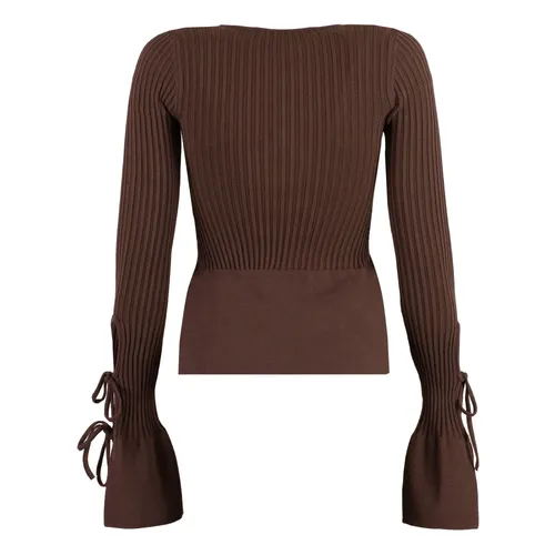 Tops > Long Sleeve Tops - - Andrea Adamo - Modalova
