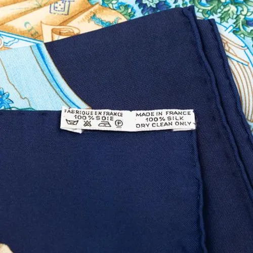 Pre-owned > Pre-owned Accessories > Pre-owned Scarves - - Hermès Vintage - Modalova