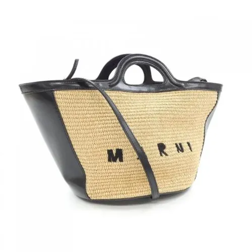 Pre-owned > Pre-owned Bags > Pre-owned Tote Bags - - Marni Pre-owned - Modalova