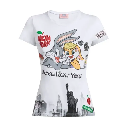 Tops > T-Shirts - - Braccialini - Modalova