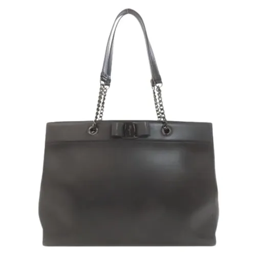 Pre-owned > Pre-owned Bags > Pre-owned Tote Bags - - Salvatore Ferragamo Pre-owned - Modalova