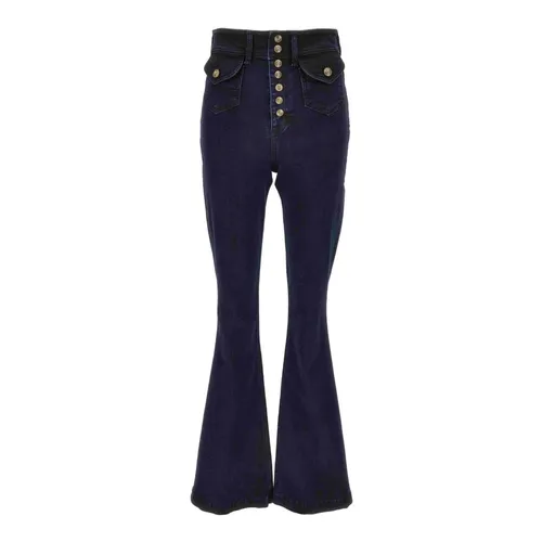 Jeans > Flared Jeans - - Versace Jeans Couture - Modalova