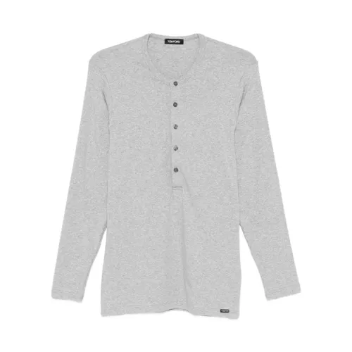 Tops > Long Sleeve Tops - - Tom Ford - Modalova