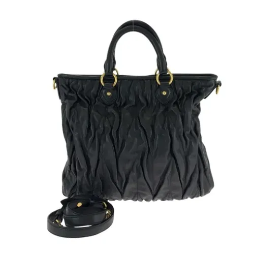 Pre-owned > Pre-owned Bags > Pre-owned Handbags - - Miu Miu Pre-owned - Modalova
