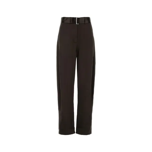 Trousers > Wide Trousers - - Magda Butrym - Modalova