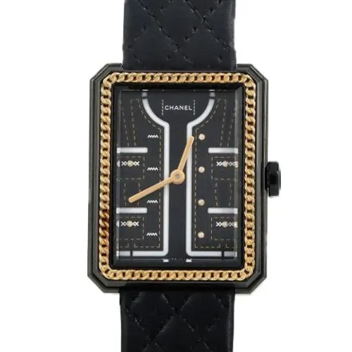 Pre-owned > Pre-owned Accessories > Pre-owned Watches - - Chanel Vintage - Modalova