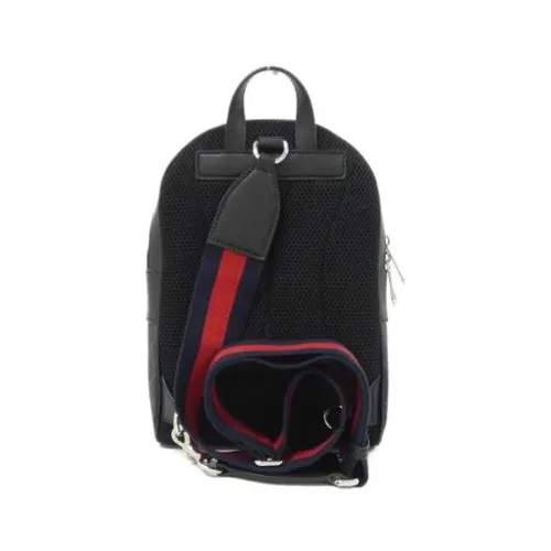 Pre-owned > Pre-owned Bags > Pre-owned Backpacks - - Gucci Vintage - Modalova