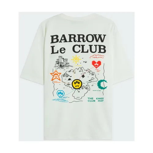 Barrow - Tops > T-Shirts - White - Barrow - Modalova