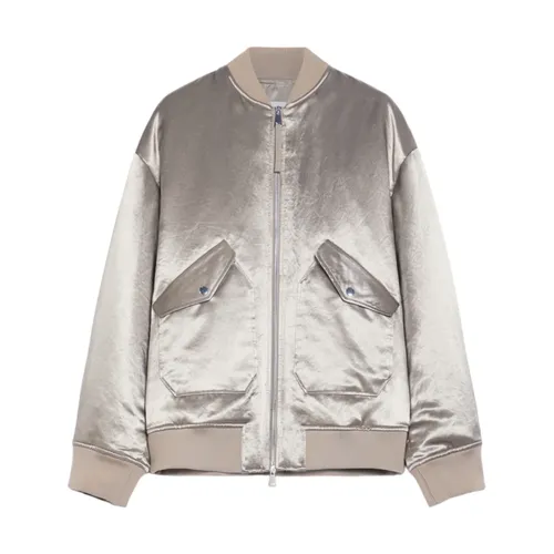 Jackets > Bomber Jackets - - Max Mara - Modalova