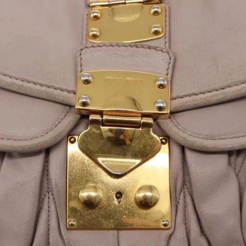 Pre-owned > Pre-owned Bags > Pre-owned Handbags - - Miu Miu Pre-owned - Modalova