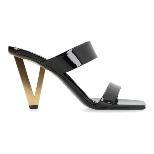 Shoes > Heels > Heeled Mules - - Versace - Modalova