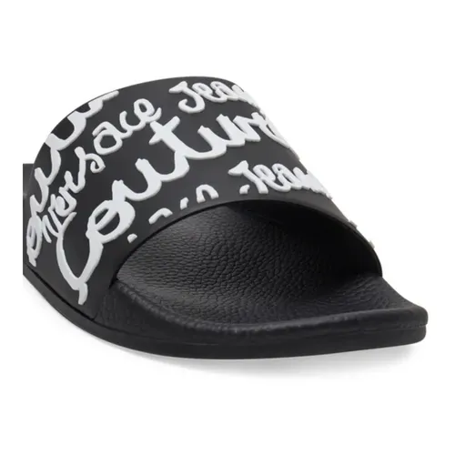 Shoes > Flip Flops & Sliders > Sliders - - Versace Jeans Couture - Modalova