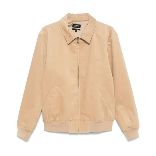 Jackets > Light Jackets - - A.p.c. - Modalova