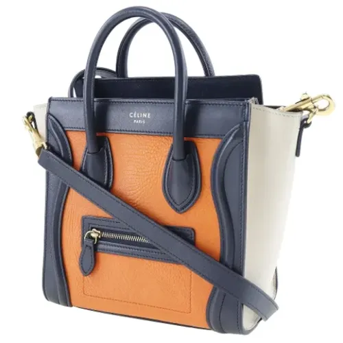 Pre-owned > Pre-owned Bags > Pre-owned Tote Bags - - Celine Vintage - Modalova