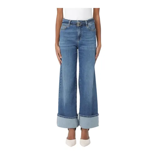 Jeans > Straight Jeans - - Liu Jo - Modalova