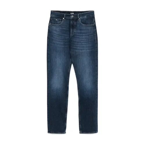 Jeans > Straight Jeans - - Hugo Boss - Modalova