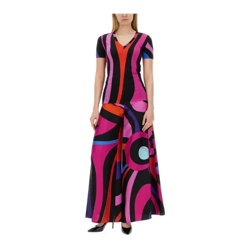 Tops > T-Shirts - - Pucci - Modalova