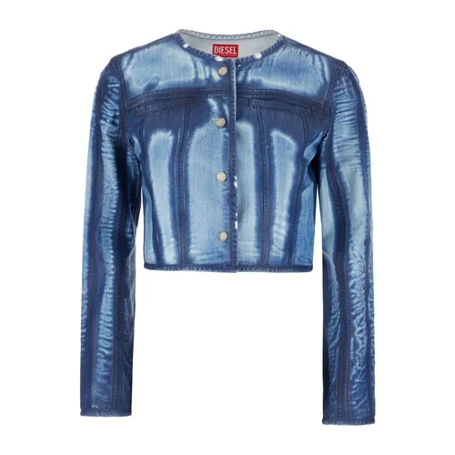 Jackets > Denim Jackets - - Diesel - Modalova