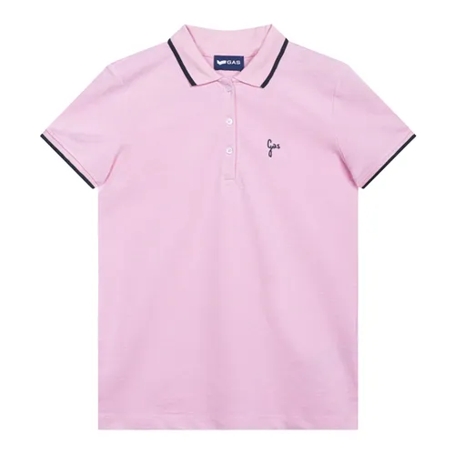 GAS - Tops > Polo Shirts - Pink - GAS - Modalova