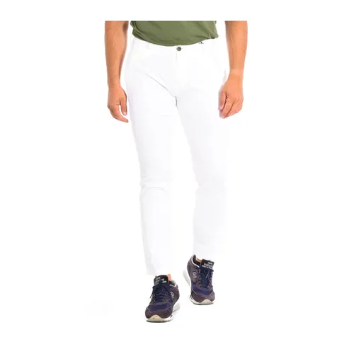 Trousers > Slim-fit Trousers - - La Martina - Modalova