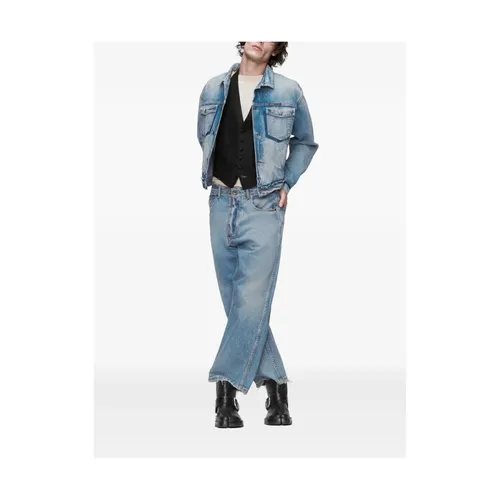 Jackets > Denim Jackets - - Maison Margiela - Modalova