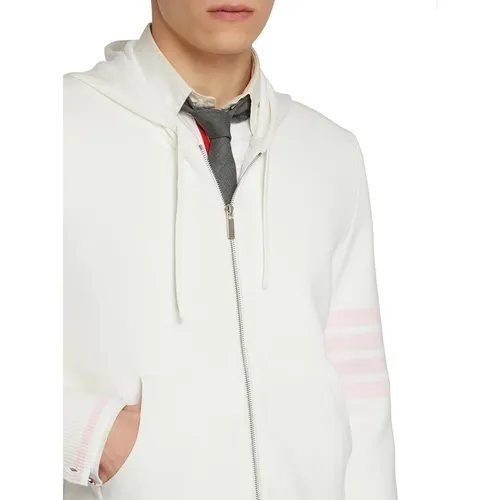 Sweatshirts & Hoodies > Zip-throughs - - Thom Browne - Modalova