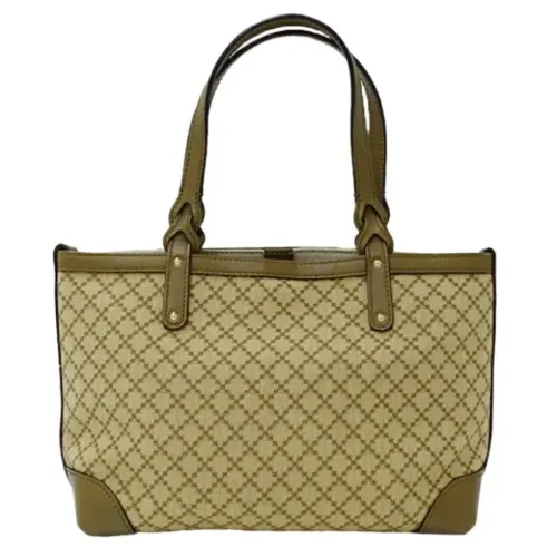Pre-owned > Pre-owned Bags > Pre-owned Tote Bags - - Gucci Vintage - Modalova