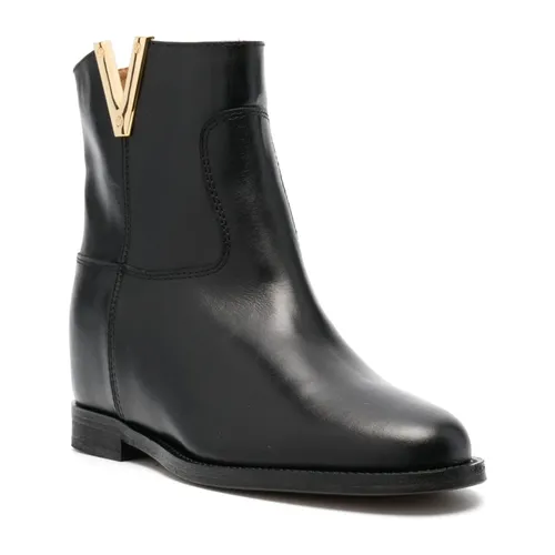 Shoes > Boots > Ankle Boots - - Via Roma 15 - Modalova