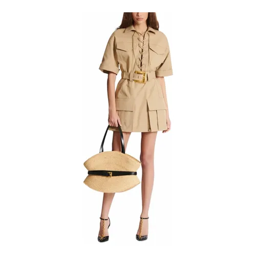 Dresses > Day Dresses > Short Dresses - - Balmain - Modalova