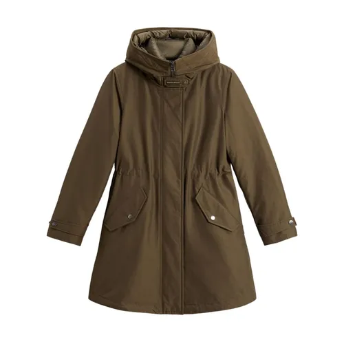 Woolrich - Coats > Parkas - Green - Woolrich - Modalova