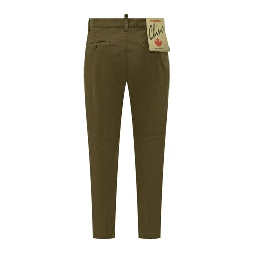 Trousers > Chinos - - Dsquared2 - Modalova