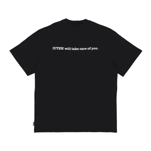 Iuter - Tops > T-Shirts - Black - Iuter - Modalova