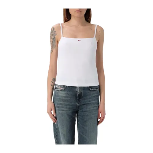 Tops > Sleeveless Tops - - Diesel - Modalova