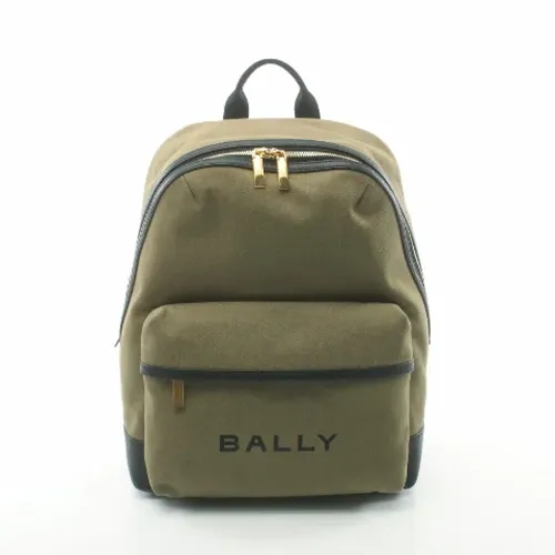 Pre-owned > Pre-owned Bags > Pre-owned Backpacks - - Bally Pre-owned - Modalova
