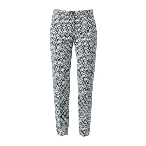 Pinko - Trousers > Chinos - Blue - Pinko - Modalova