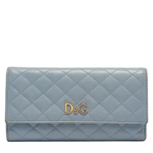 Pre-owned > Pre-owned Accessories > Pre-owned Wallets - - Dolce & Gabbana Pre-owned - Modalova