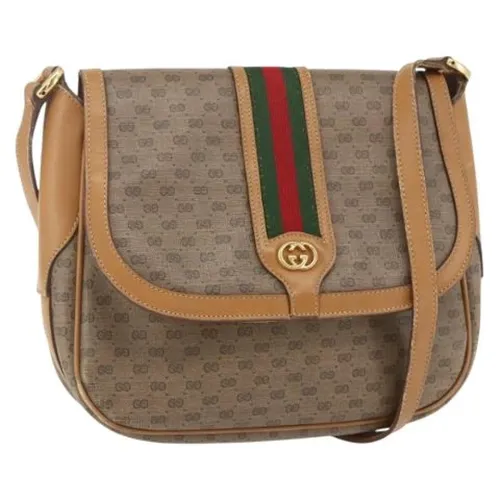 Pre-owned > Pre-owned Bags > Pre-owned Cross Body Bags - - Gucci Vintage - Modalova