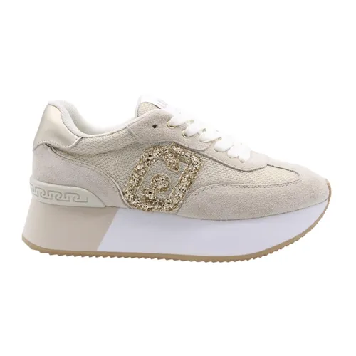 Liu Jo - Shoes > Sneakers - Beige - Liu Jo - Modalova