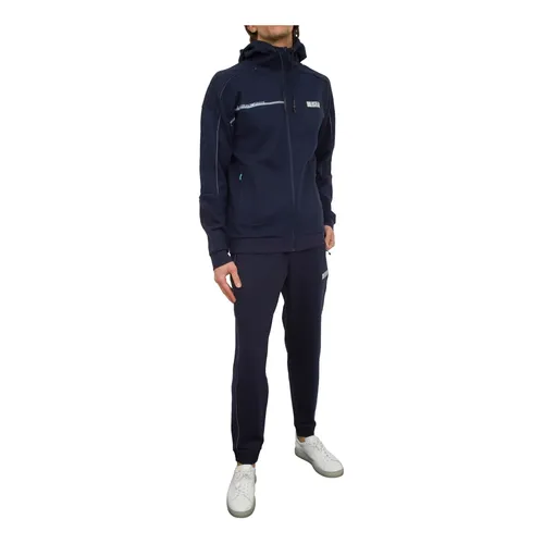 Sweatshirts & Hoodies > Zip-throughs - - Emporio Armani EA7 - Modalova
