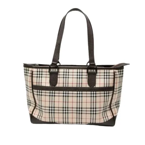 Pre-owned > Pre-owned Bags > Pre-owned Tote Bags - - Burberry Vintage - Modalova
