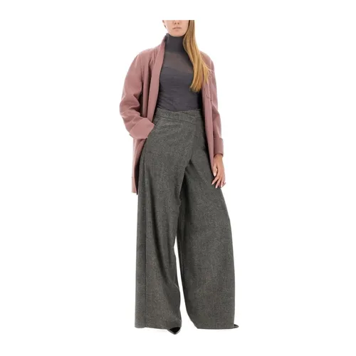 Coats > Belted Coats - - Max Mara - Modalova