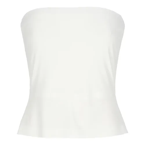 Tops > Sleeveless Tops - - Norma Kamali - Modalova