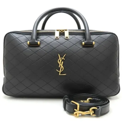 Pre-owned > Pre-owned Bags > Pre-owned Handbags - - Yves Saint Laurent Vintage - Modalova