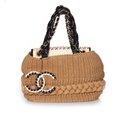 Pre-owned > Pre-owned Bags > Pre-owned Handbags - - Chanel Vintage - Modalova