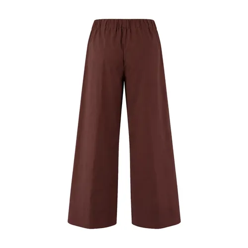 Trousers > Wide Trousers - - Antonelli Firenze - Modalova
