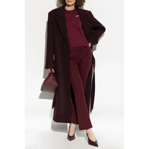 Coats > Belted Coats - - The Attico - Modalova