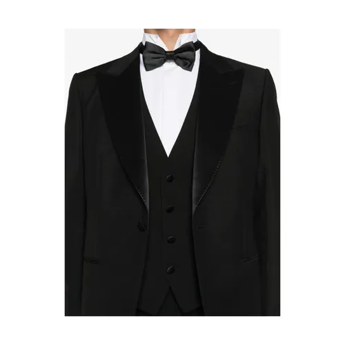 Suits > Suit Sets > Single Breasted Suits - - Caruso - Modalova