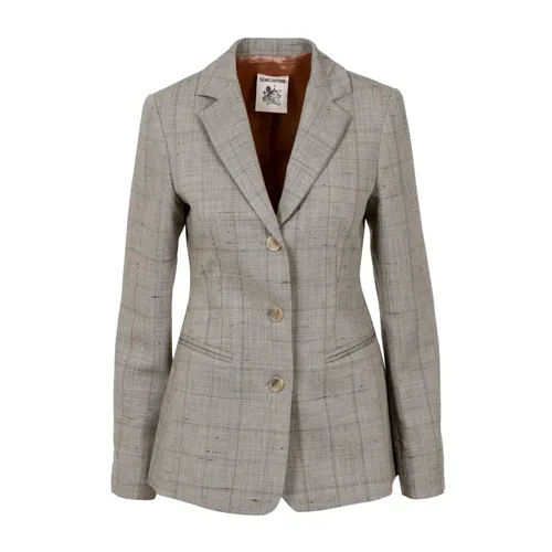 Jackets > Blazers - - Semicouture - Modalova