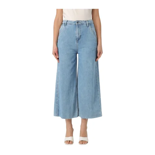 Hugo - Jeans > Wide Jeans - Blue - Hugo - Modalova