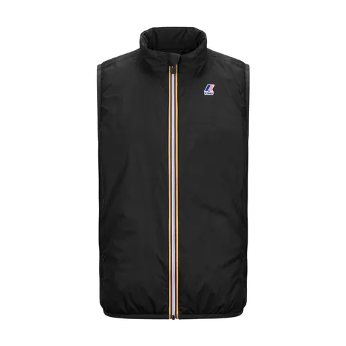 K-Way - Jackets > Vests - Black - K-Way - Modalova